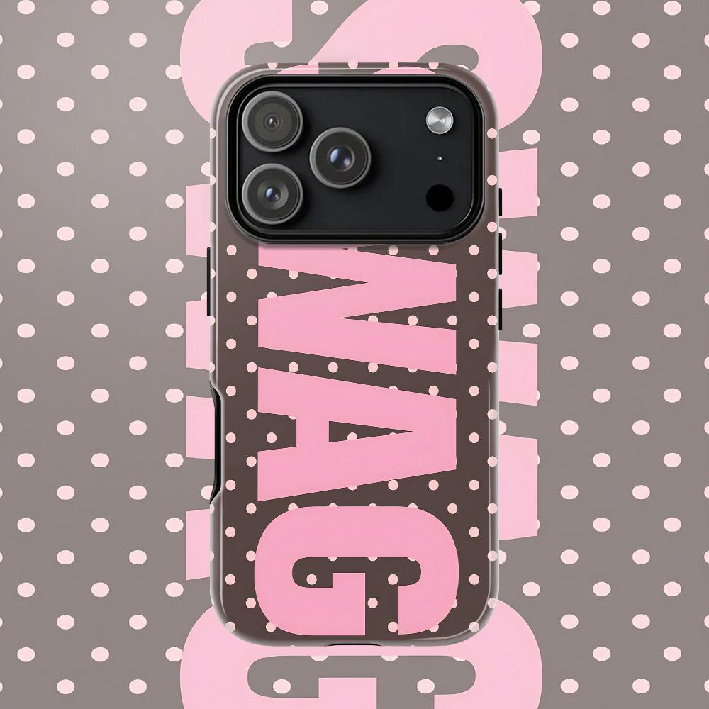 Funda de Teléfono Estilo Y2K SWAG Clmj Para IPhone 17 17e 16e 16 15 14 13 12 11 X XS XR XSMAX 8 Air Pro Max Plus Cubierta Trasera de Doble Capa