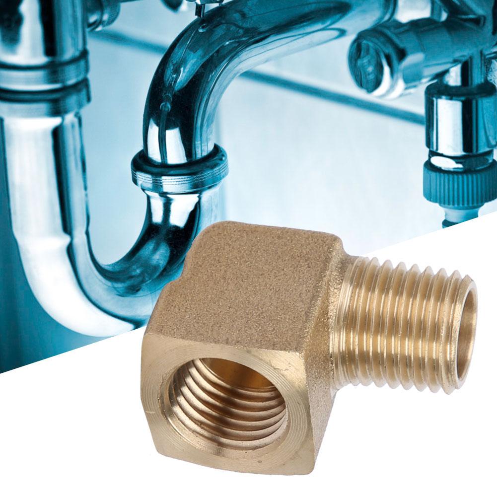 CEKER 1//4 Push to Connect Tube Fittings,Brass Elbow 90/°Degree Push Lock Fitting,Air Tube Connectors 1//4 Tube Od x 1//4 Tube Od 2Pack