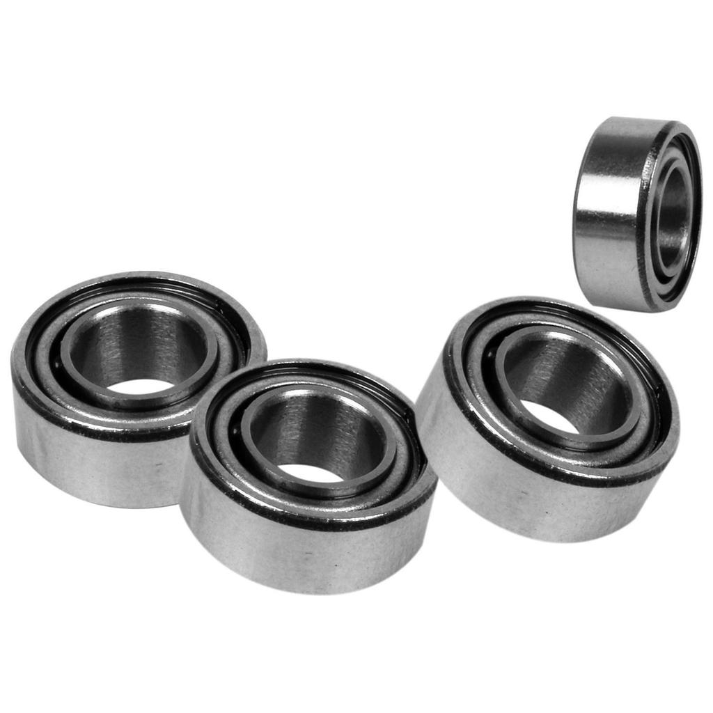 10pcs Miniature Sealed Metal Shielded Metric Radial Bearing Model: M