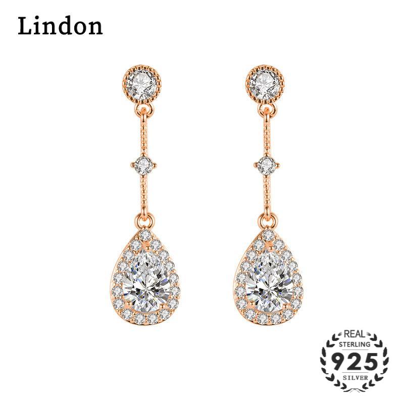 

Серьги Lindon Серьги-подвески для женщин Подарки на свадьбу