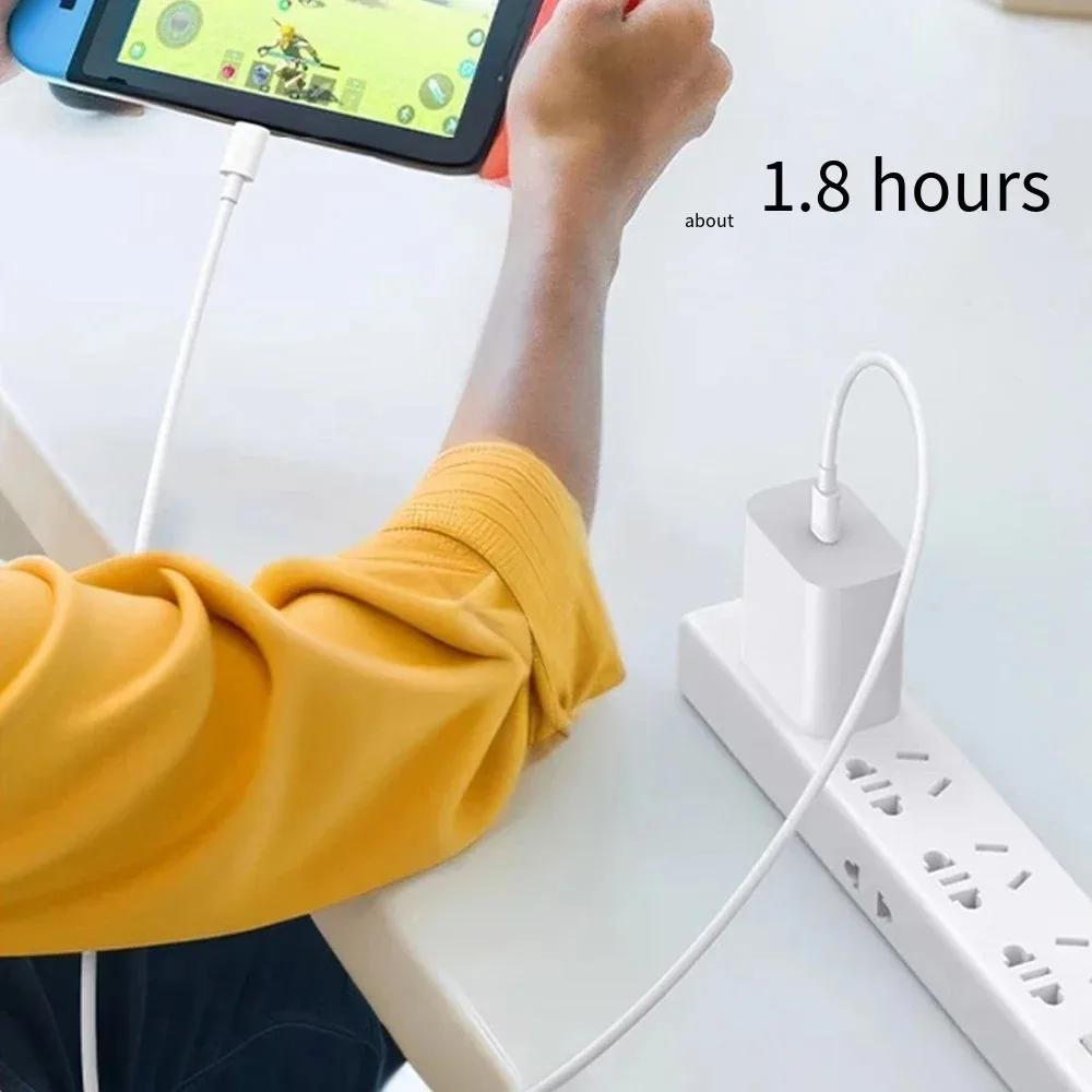 Universal 120W 10A Dual Type C Super Fast Charging Data Cable For iPhone 16 Xiaomi 14 15 Huawei Samsung Quick Charging Data Cord