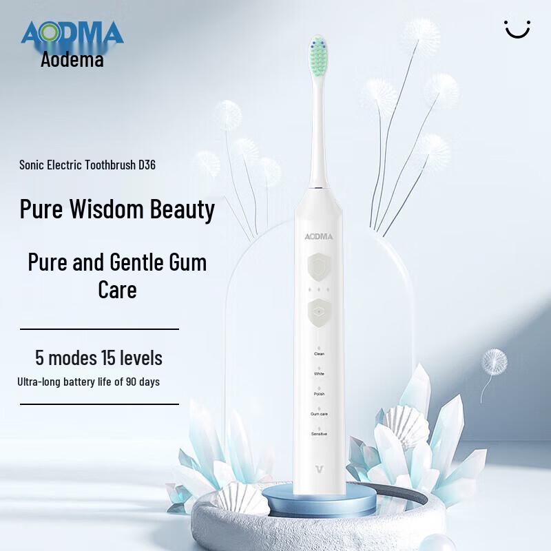 AODMA Sonic Electric Toothbrush