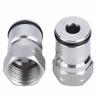 304 Stainless Steel Homebrew Keg Ball Lock Post Connector Adapter 9 16in‑18 Brewing Accessory