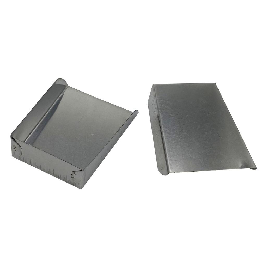 Metallschmuck Pulverlöffel Metallschmuck Schaufel Perfekt zum Reinigen und Sammeln winziger Partikel in Schmuckwerkstätten