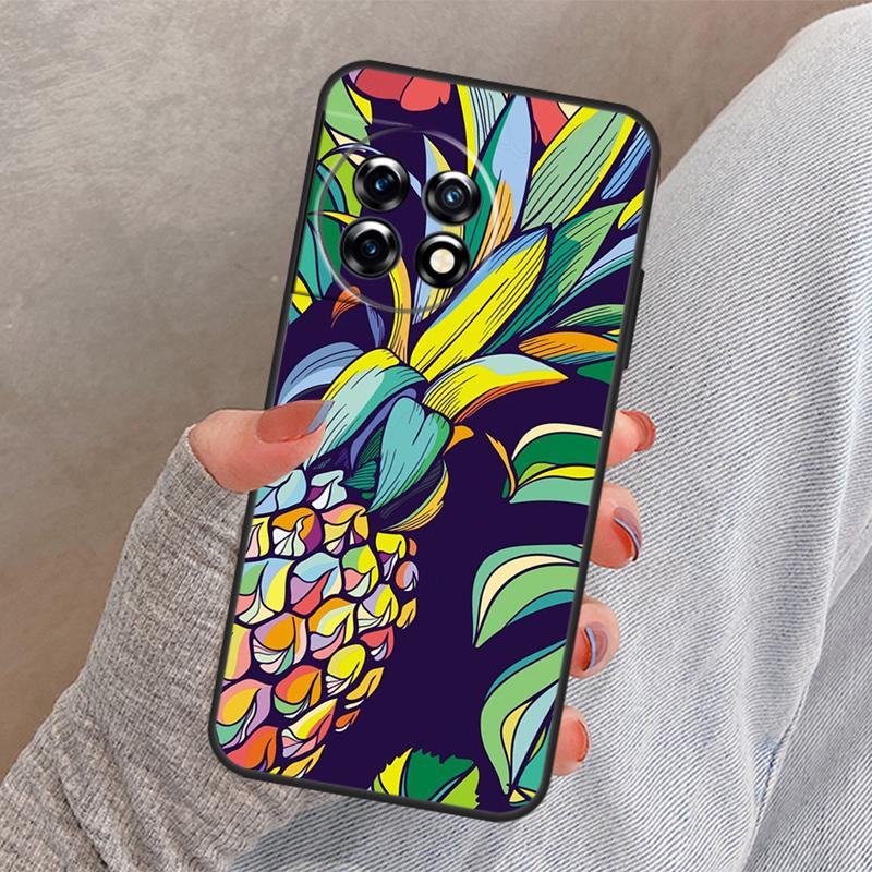 

Tropical Pineapple Cover For OnePlus Nord 4 CE 2 3 Lite N30 N20 N10 OnePlus 13 12 11 10 Pro 8T 10T 12R 13R Case OnePlus 12