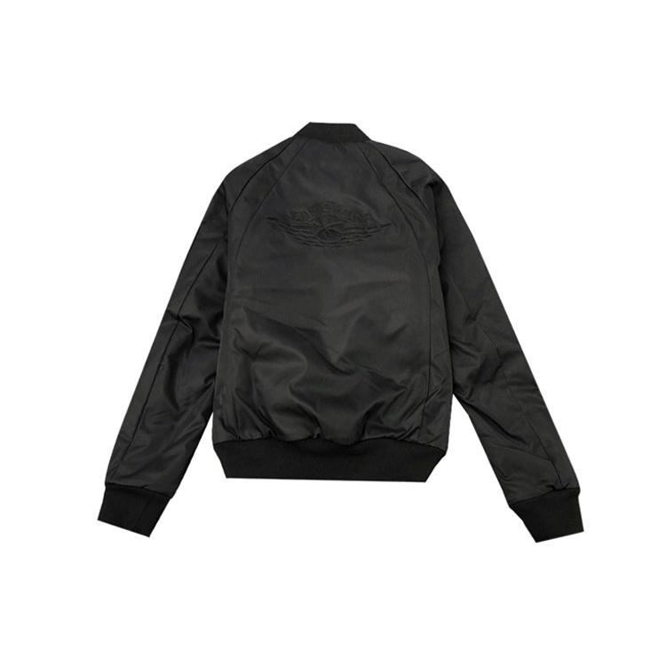 Air Jordan Casual Sports Woven Windproof Jacket Black Men's CQ4701-010