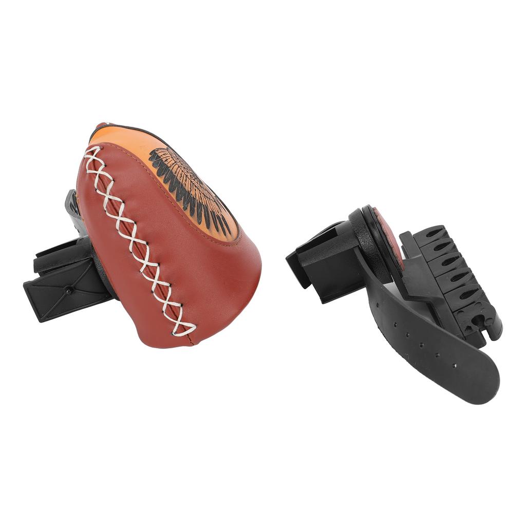 Leather Arrow Quiver Box Quick Release 6 Arrows Archery Quiver Arrow Storage Box for Recurved Bow
