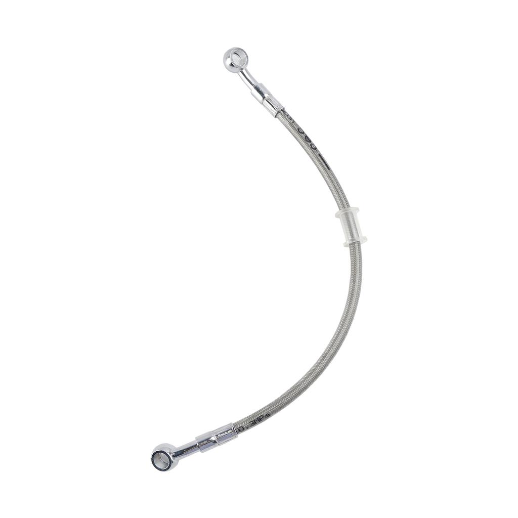 35cm/14" M10 Brake Oil Hose Line Banjo Fitting Stainless Steel End