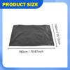 Drum Set Dust Cover Sun Protection Musical Instrument Accessory Water Resistant Dustproof