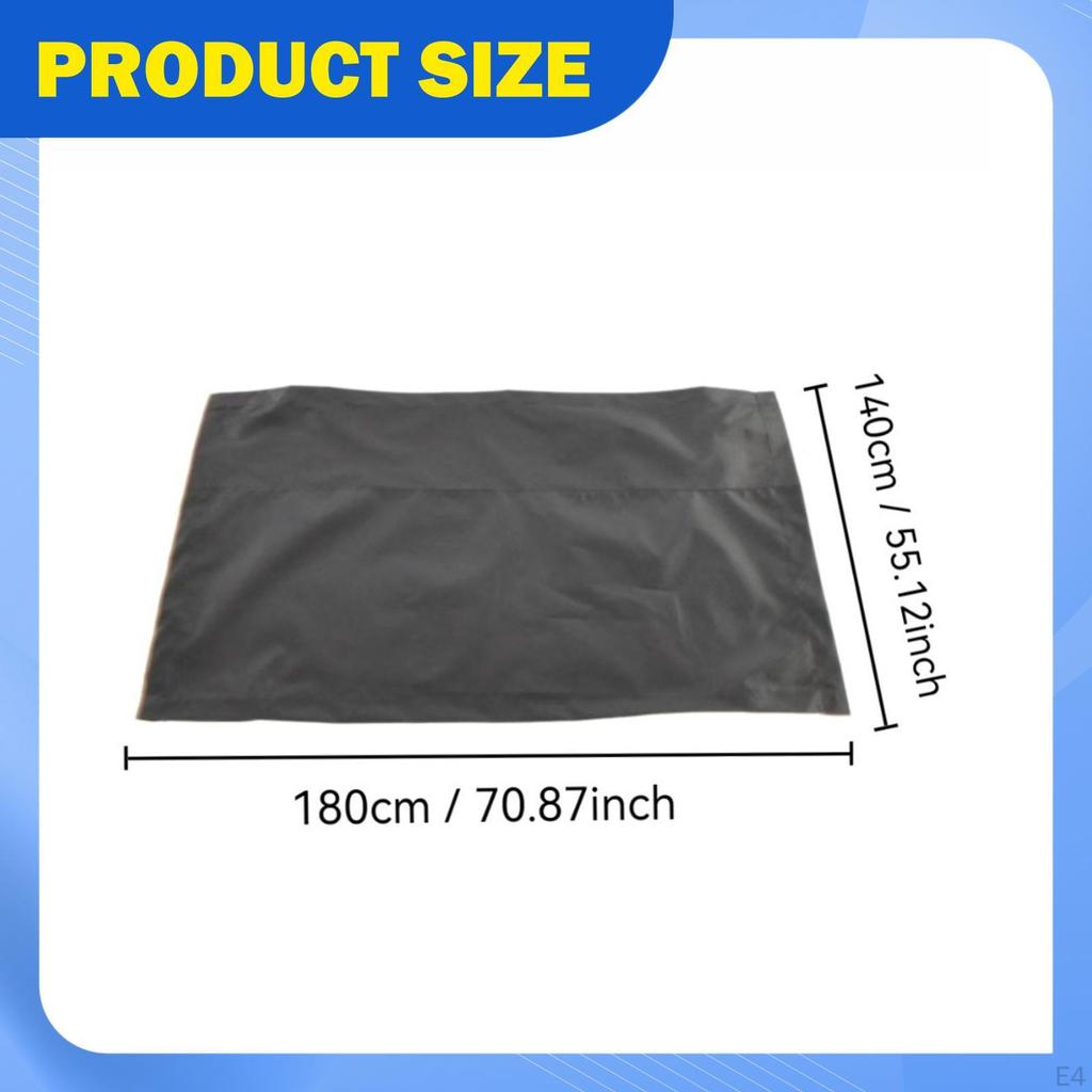 Drum Set Dust Cover Sun Protection Musical Instrument Accessory Water Resistant Dustproof