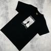Vintage Franz Kafka Prague Short Sleeve T Shirt 1991 Size Small Black 90’s Rare Unisex T-Shirt