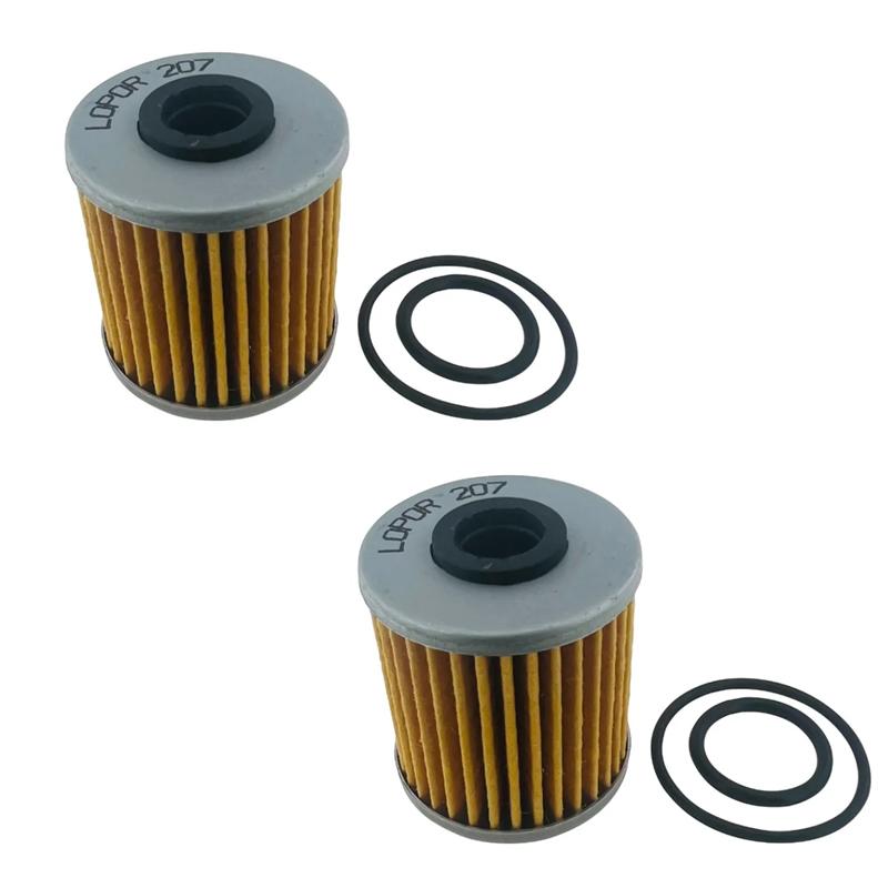 For Kawasaki KX250F 04-20 KX250 KX252 21-25 KX250X KX450F KX450 16-25 KX450X Motorcycle Oil Filters