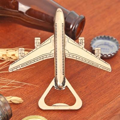 Restaurant Wedding Antique Effortless Multifunctional Airplane Shaped Bottle Opener Beer Screwdriver Kitchen Tool Can Opener