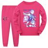 Clothing Sets Kids Unisex Children's Parent-child Long-sleeved Pajama Set