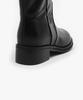 Sappun Dense Round Long Boots (4Cm)