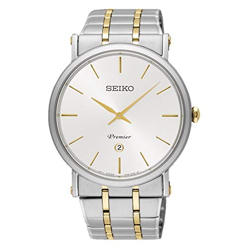 

Seiko SKP400P1 Premier Premier Quartz Watch Men s Watch