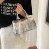 Versatile Handbag Women's New Shoulder Bag Casual Soft Leather Bag
