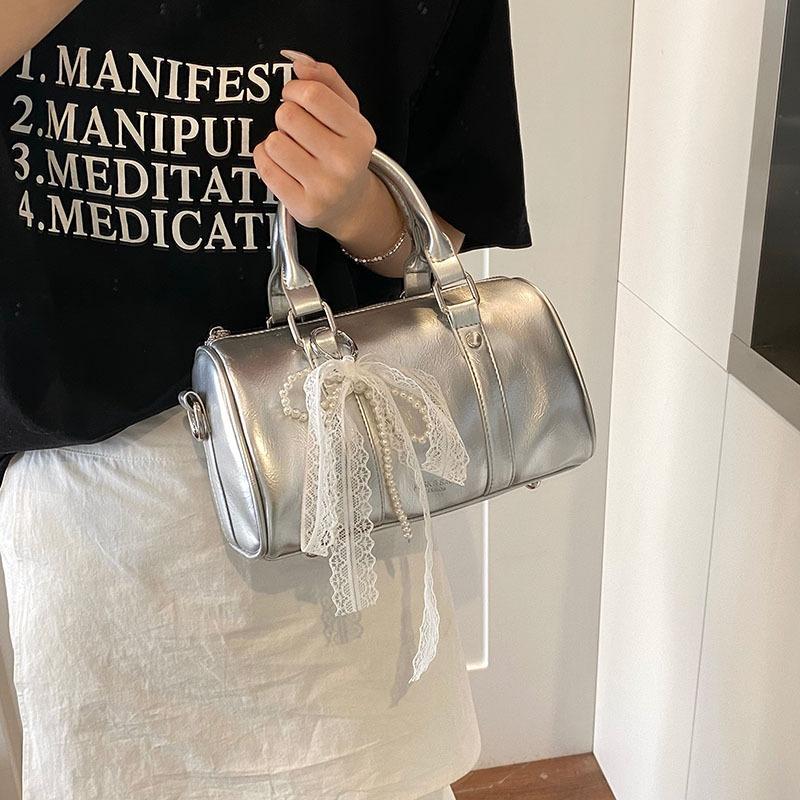 Versatile Handbag Women's New Shoulder Bag Casual Soft Leather Bag