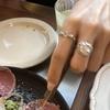 Adjustable 2023 Luxe Baroque Pearl Ring For Women Vintage Style Fashion Statement