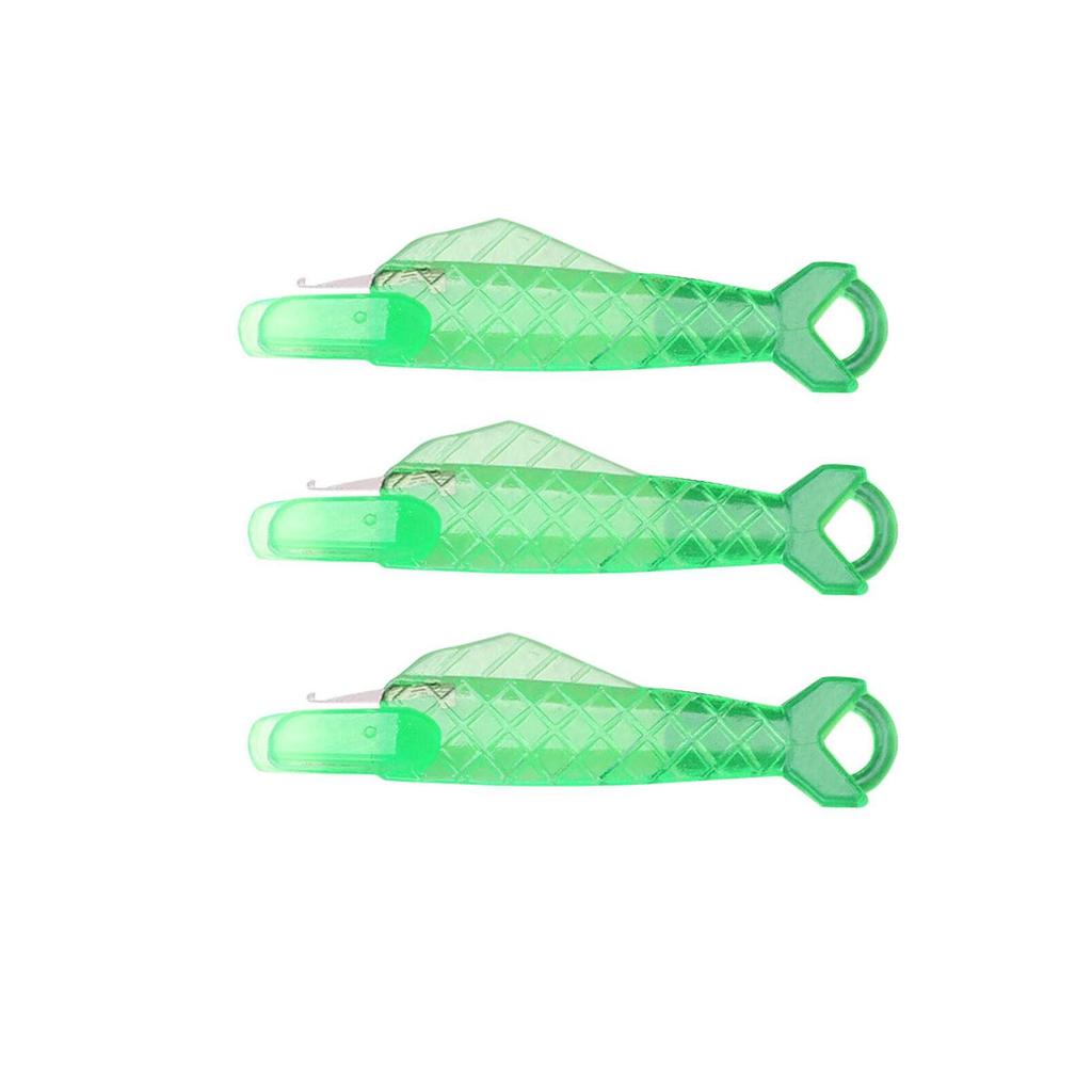 3/5/10 st Mini symaskins trädare med krok Plaststygninsättningsverktyg Äldre Snabb Automatisk Byta Hantverk