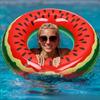 1Pcs # 100/70cm Watermelon Pool Floats for Adult Kids Inflatable Circle Swimming Ring Floating Seat Autumn Beach Party Pool Toys