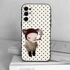 Art Toy Y-Yoshitomo -N-Nara  Phone Case For Samsung S25,S24,S21,S22,S23,S30,Ultra,S20,Plus,Fe,Soft Silicone Black Cover