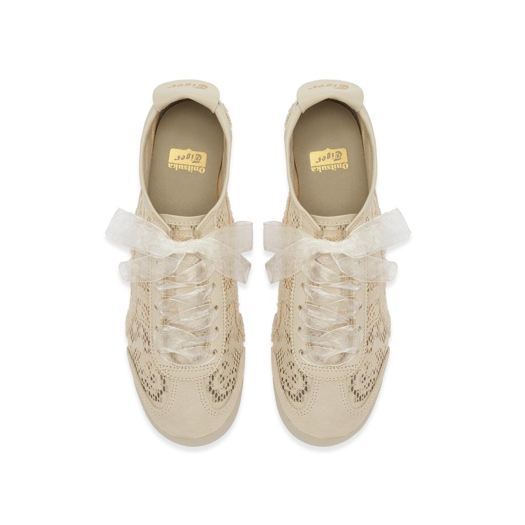 Onitsuka Tiger MEXICO 66 Fabric Casual Shoes Women's Beige 1183C563-250