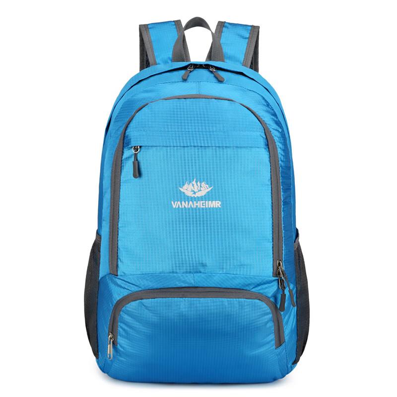 

Vanaheimr Lightweight Foldable Travel Backpack
