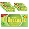 Lotte Ghana Matcha Chocolate 45g × 10 Pieces