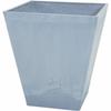 Plant Pot Mega Collections Ecostone Square Grey Plastic Recycled 43 X 43 X 74 Cm 41 X 45 Cm 41 X 45 X 41 Cm