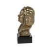 Johann Sebastian Bach - Marble Bust, Statuette of a Famous Person, Decoration for Office, School, and Hotel by the Art-Dog Brand