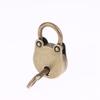 1/3 Sets Diary Hardware Locks Mini Bear Head Lock Antique Alloy Keys Padlocks Old Vintage Bear Padlock For Boxes Luggage Bags