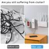 Invisible Hook Pencil Cases Storage Shelves Stationery Organizer Bathrooms Kitchens Organizers Bedrooms Office Desk Accessories