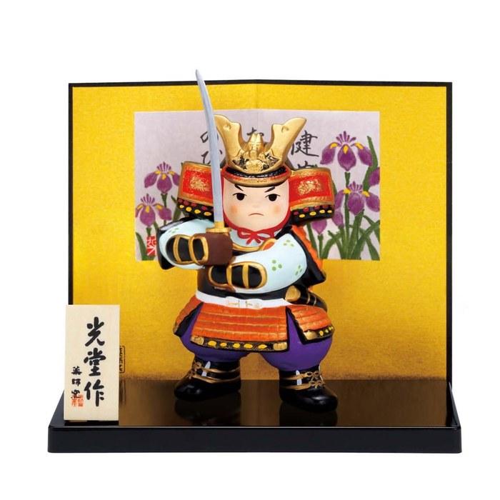 Yakushigama May Doll Boys' Festival Nishikizai Wakabushi (Katana)