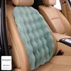 Universal Winter Car Seat Cushion Set - Thickened Fleece with Faux Rabbit Fur, Warm & Plush