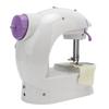 Mini Sewing Machine Bobbin Threader Pedal Adapter Handheld Mini Electric Sewing Machine for DIY