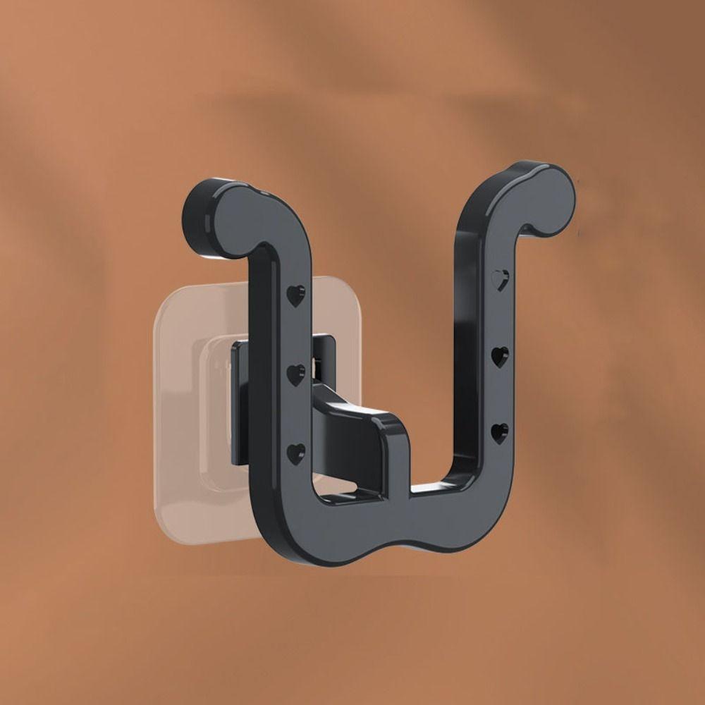 

Plastic Bathroom Drain Rack U-Shaped Storage Hook Fashion Sandal Rack