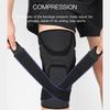 1PCS Kneepads Knee Support Protector with Silicone Design and Flexible Elastic Fitness Soft