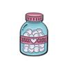 Medicine Bottle Desig Pins Acrylic Badges Brooch Lapel Pin For Women Clothes On The Backpack Accessories Jewelry