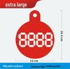 Discount Promotion Tag for Clothing & Accessories Display Stand