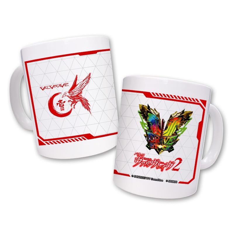 Valvrave 2 Ceramic Mug 315ml