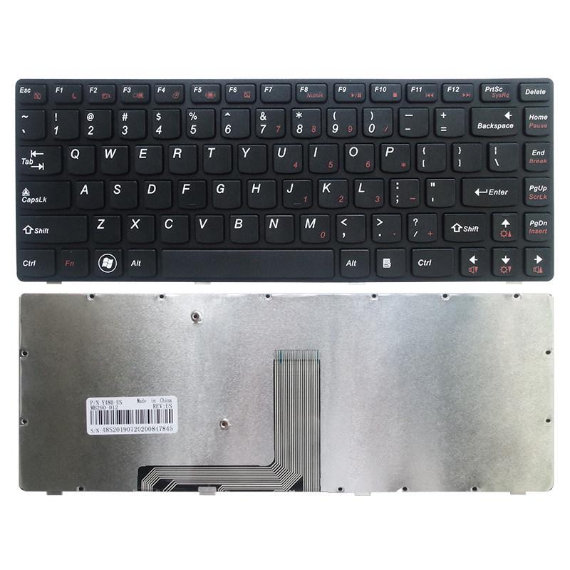 Compatible Keyboard for Lenovo Y480/Y480N/Y480M/Y480A/Y480P/Y485/Y485M/Y485P/Y485N Models
