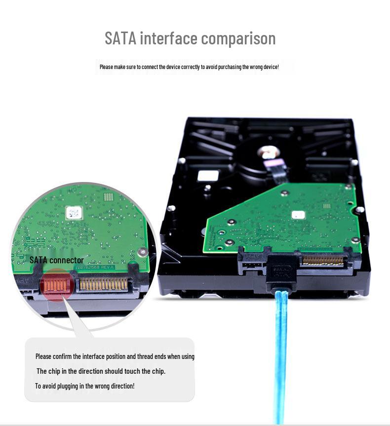 Available Now: Fast-Shipping Braided 4 Pairs SATA 7-Pin Data Cables for Computer Cases & Hard Drives, 12G
