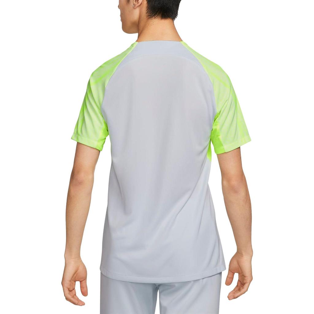Nike Dri-FIT Strike Short-Sleeve Football T-Shirt 'Grey Green' Men's DV9238-043
