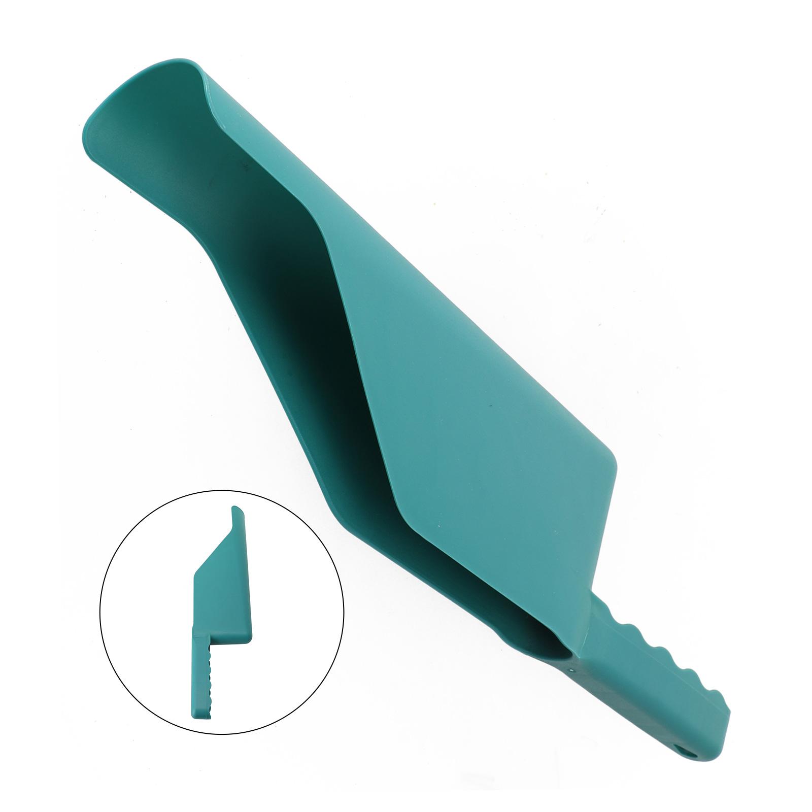

Leaves Getter Gutter Scoop Cleaning Spoon Ditch Shovel