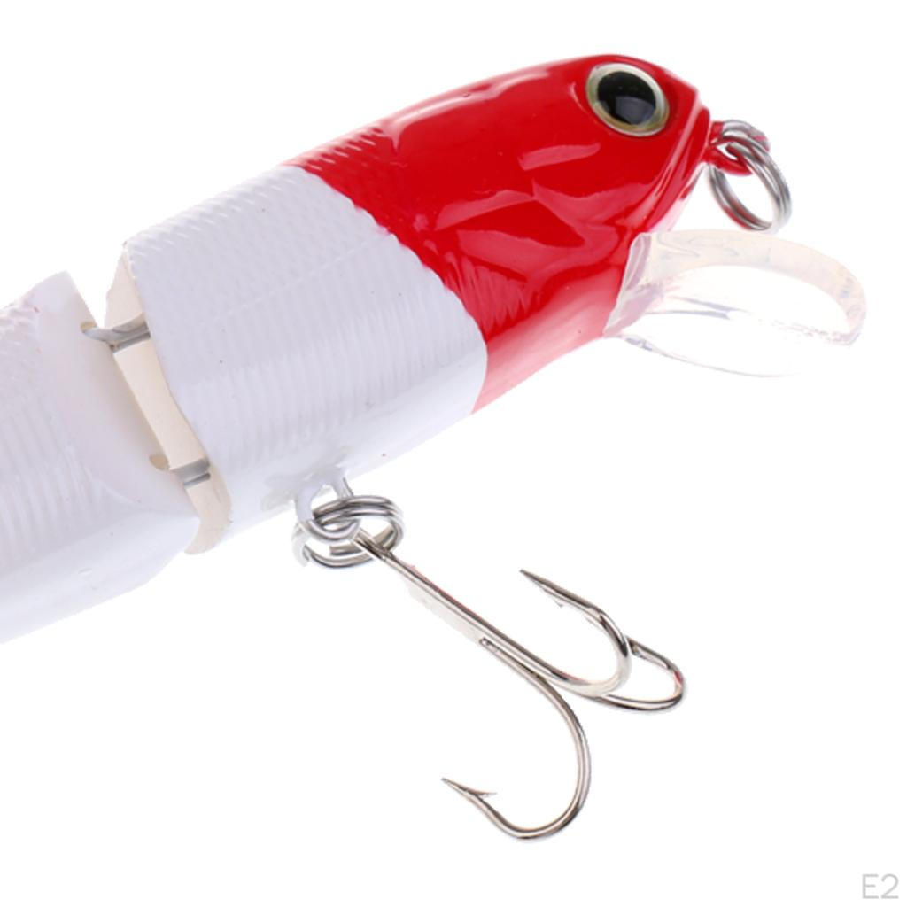 3 Multi-Section Jointed Fishing Accessories Minnow Hard Baits