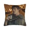 Baelor Targaryen Square Pillow Covers Room A Knight Of The Seven Kingdoms Cushion Cover Funny Decorative Pillowcase 40*40