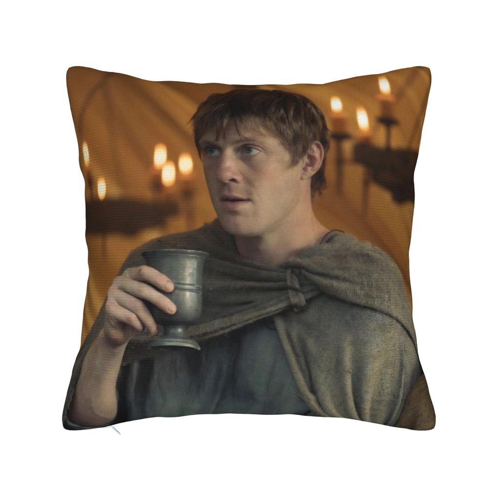 Baelor Targaryen Square Pillow Covers Room A Knight Of The Seven Kingdoms Cushion Cover Funny Decorative Pillowcase 40*40