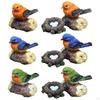 Figurines Bird Animal Model Resin Sculptural for Party Yard Decoration