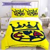 3pcs Duvet Cover Set (1*Duvet Cover + 2*Pillowcase, Without Core), Club America Print Soft All‑Season Bedding Set, Home Bedroom Decor Gift